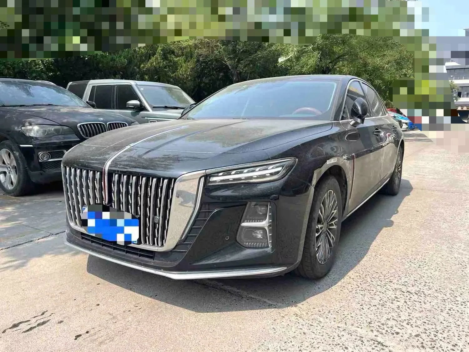 Hongqi H5 2024 2.0T Automatic Intelligent Flagship Edition