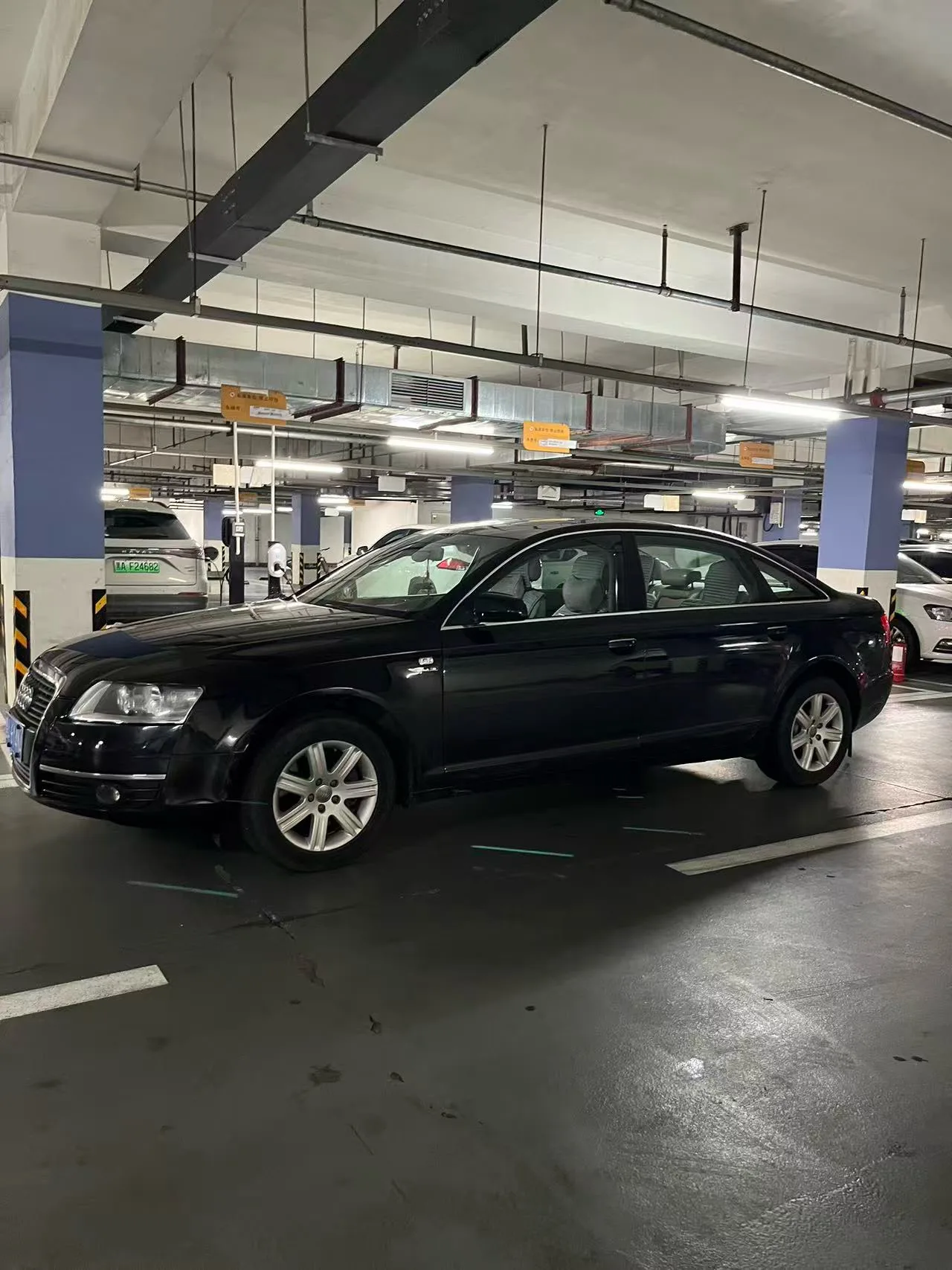 2007 Audi A6L 2.0T Standard Edition, Manual Transmission