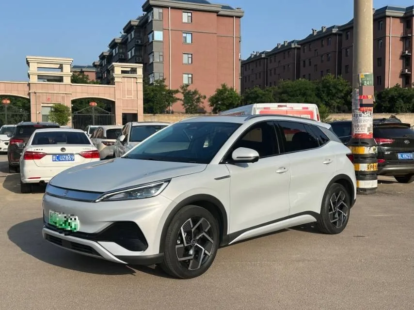 Yuan Plus 2022 510KM Flagship Edition