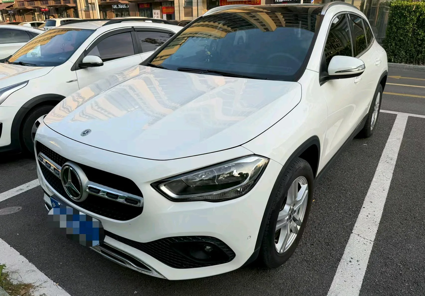 2020 Mercedes-Benz GLA 180
