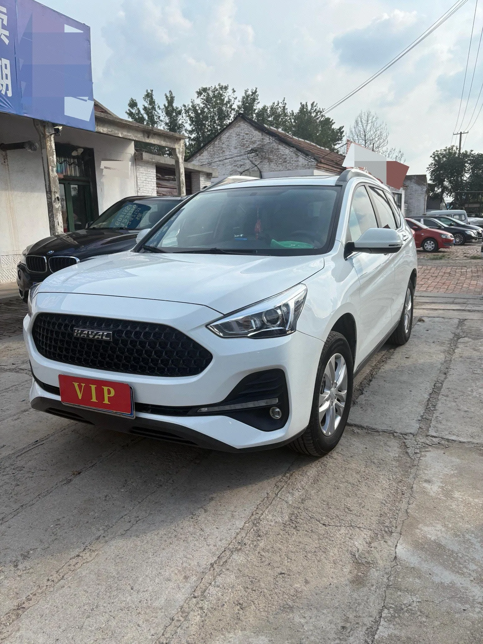 Haval M6 2019 1.5T DCT 2WD Elite (National V Emission Standard)
