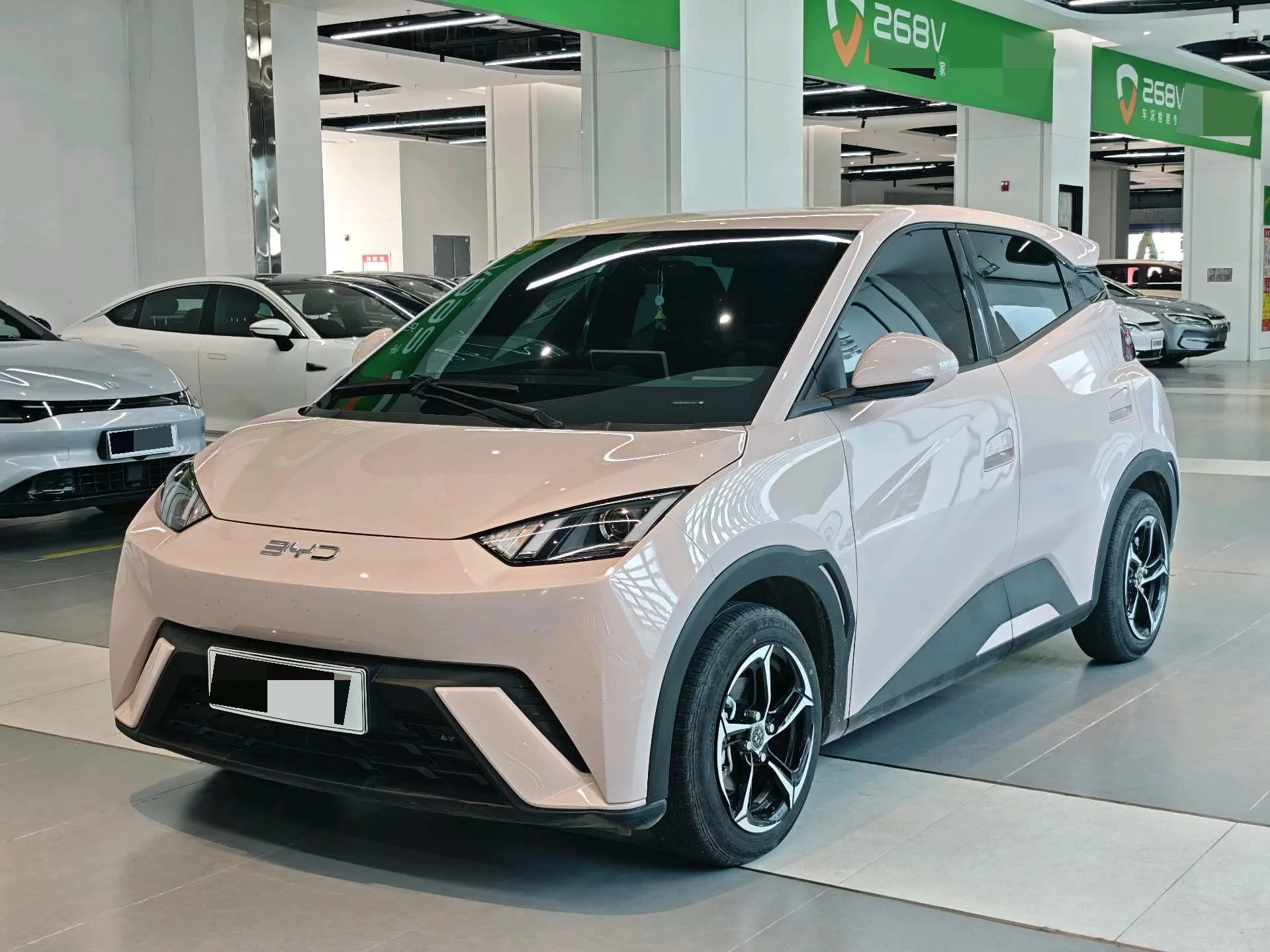 BYD 2024 Seagull Glory Edition 305km/h Vitality Edition Automatic