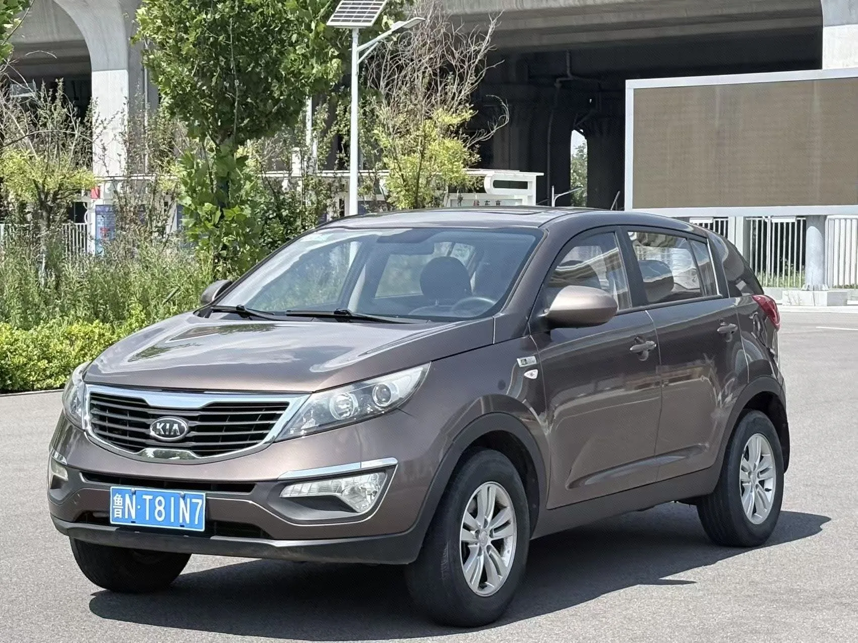 2012 Kia Sportage 2.0L Automatic 2WD GL