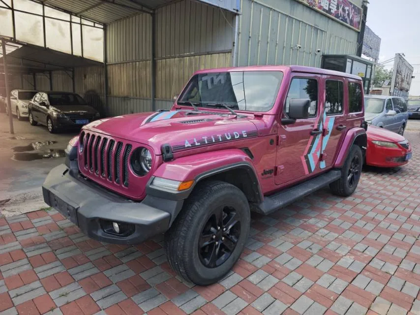 Jeep Wrangler 2022 2.0T High Altitude 4-Door