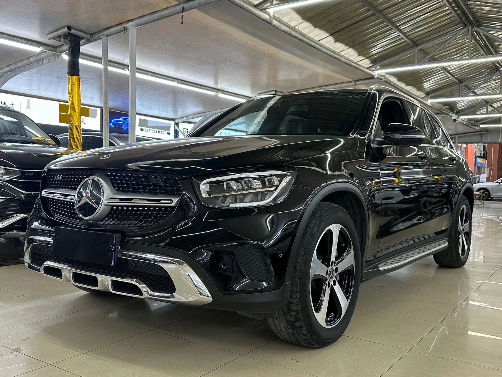 2022 Mercedes-Benz GLC (Mid-Cycle Facelift 2) GLC 260 L 4MATIC Sport