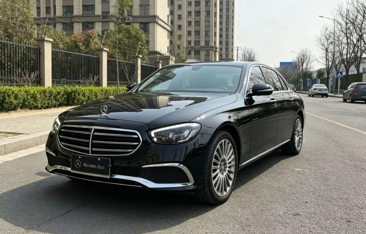 Mercedes-Benz E-Class 2023 E 300 L Fashion Edition