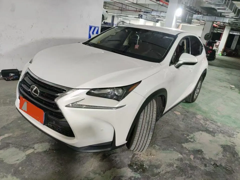 Lexus NX 2015 200 FWD Sport Edition
