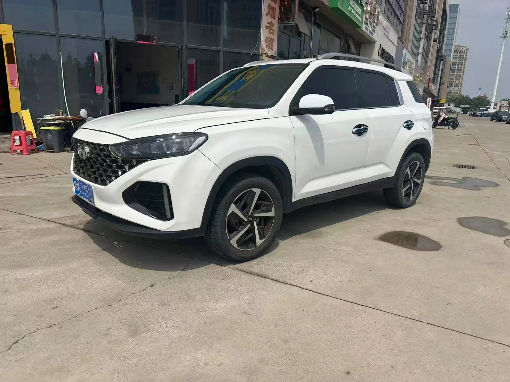 Beijing Hyundai ix35 2021 240TGDi DCT 2WD GLS Leading Edition