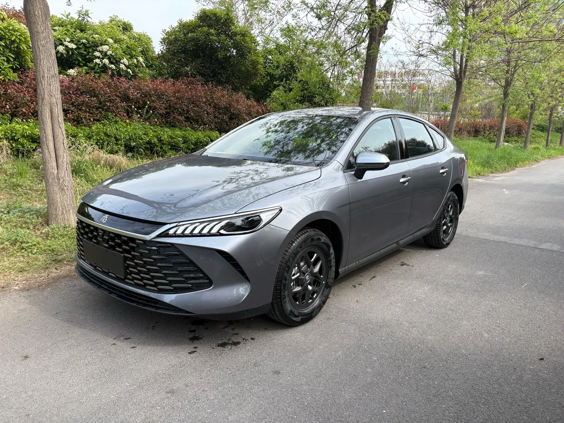 BYD 2026 Qin PLUS DM-i 1.5 CVT 128KM Entry-level Automatic