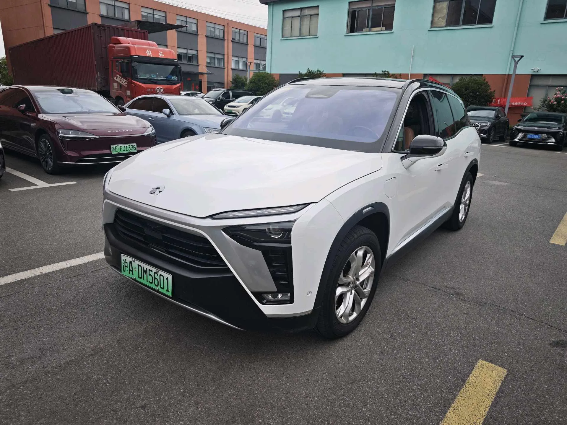 NIO ES8 2020 Model 415KM Six-Seater