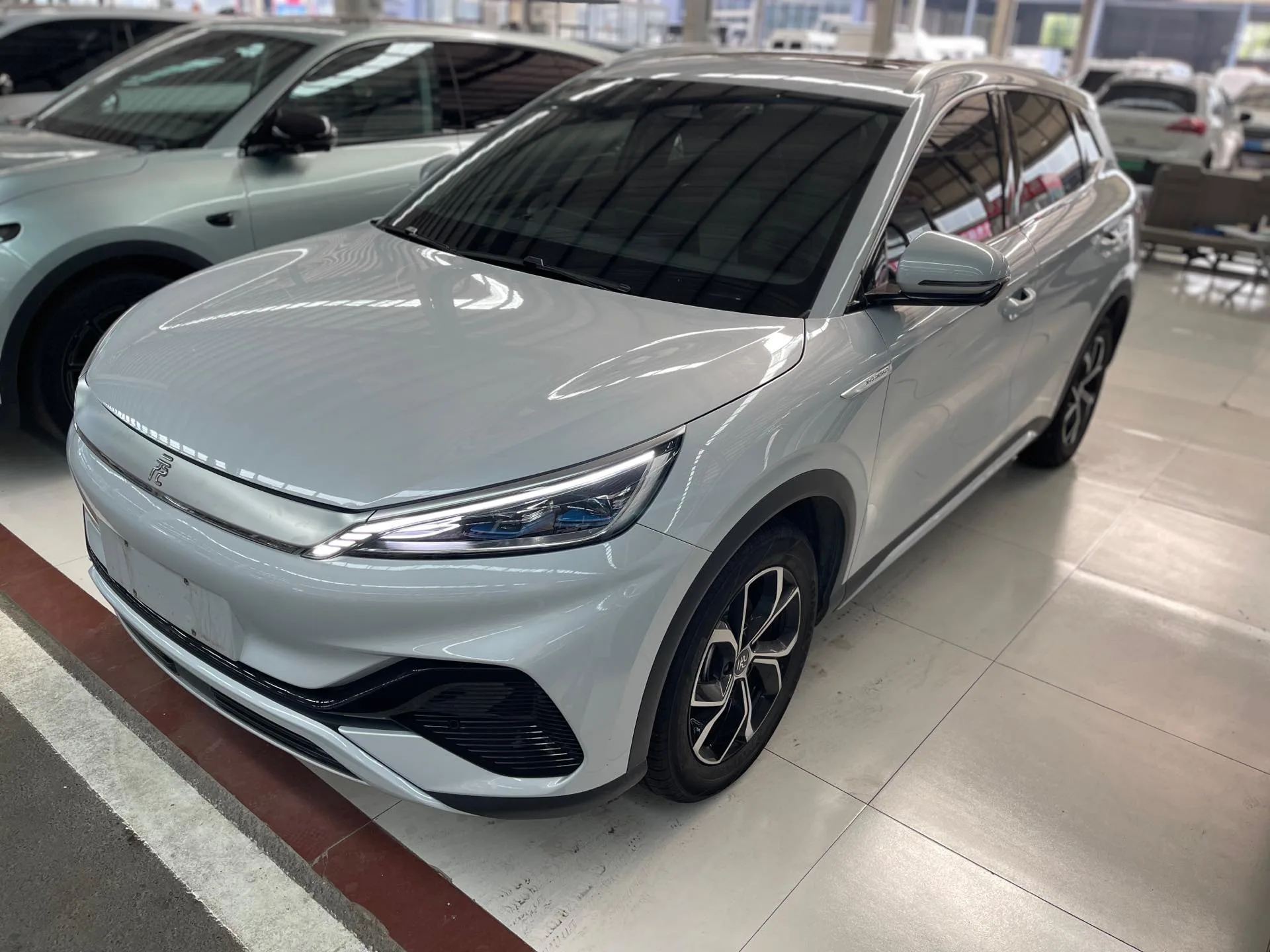 BYD Yuan PLUS 2024 Model, Yuan PLUS Glory Edition, 430KM Superior Type, Automatic Transmission
