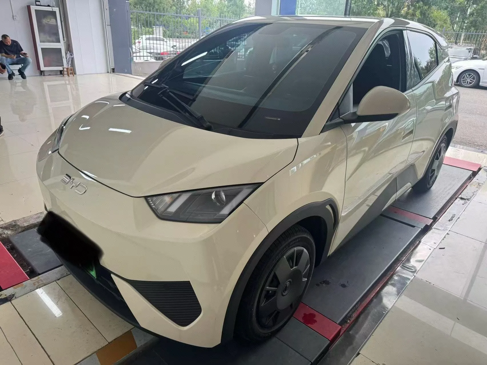 BYD 2025 Seagull Smart Driving Edition 305km/h Vitality Edition Automatic