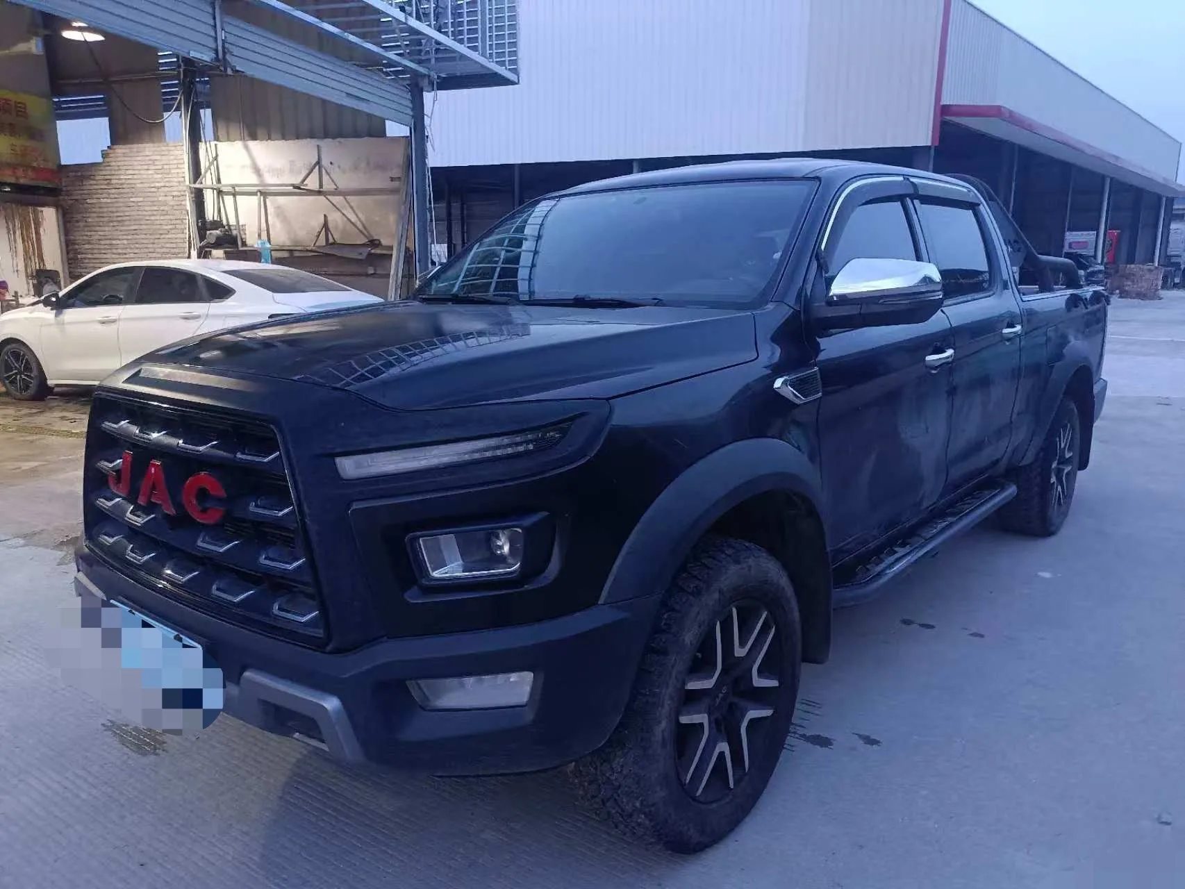 JAC 2021 Hantou 2.0T Commercial Edition Diesel 4WD Elite Model with Large Double Cab, Manual Transmission