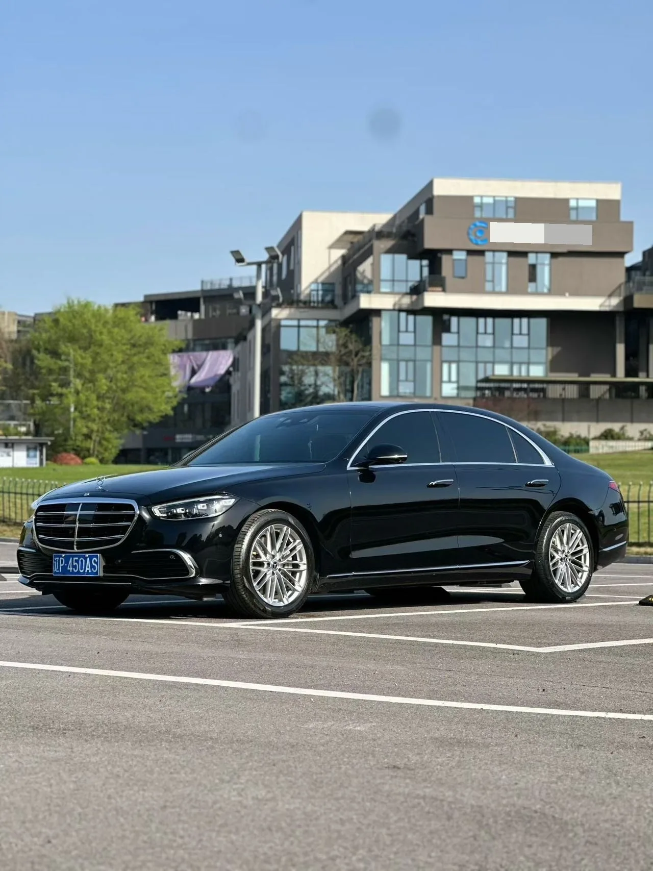 2022 Mercedes-Benz S-Class S 450 L