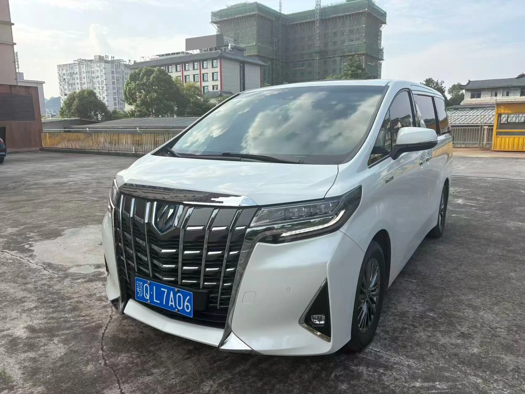 2021 Alphard Hybrid 2.5L Premium Edition