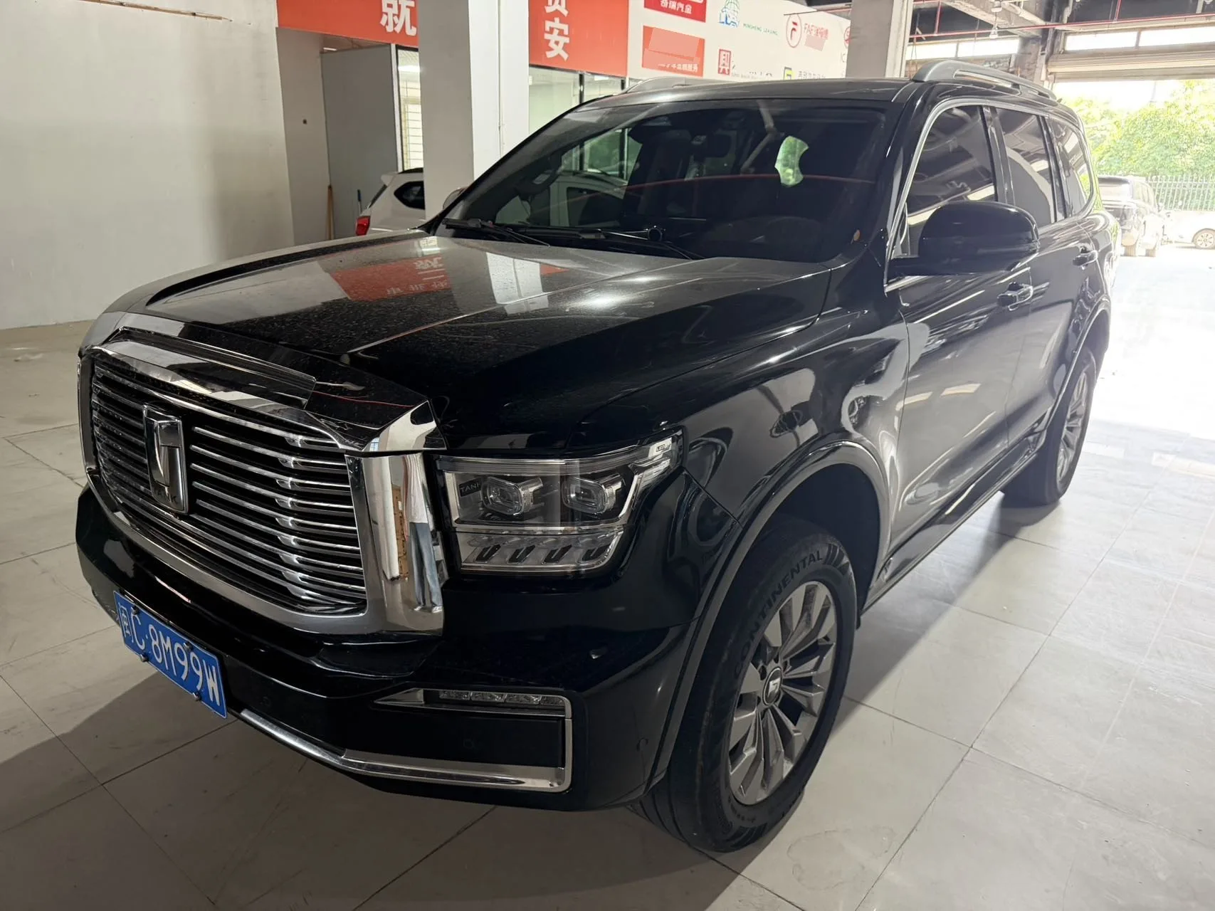 Tank 500 2022 Model Year 3.0T Sport Edition "Zao Jing" 5-Seater