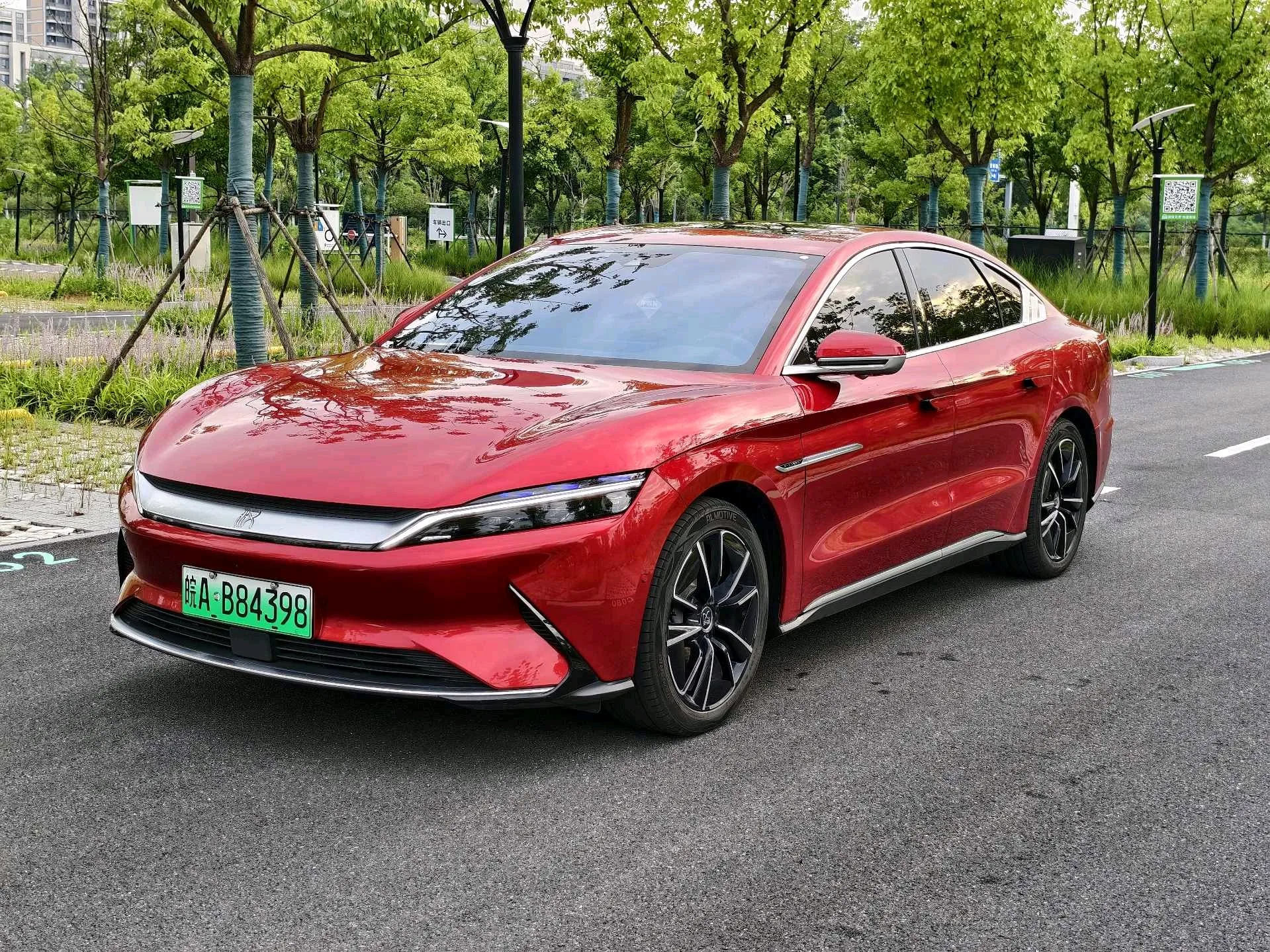 Han 2020 EV AWD High Performance Flagship Edition