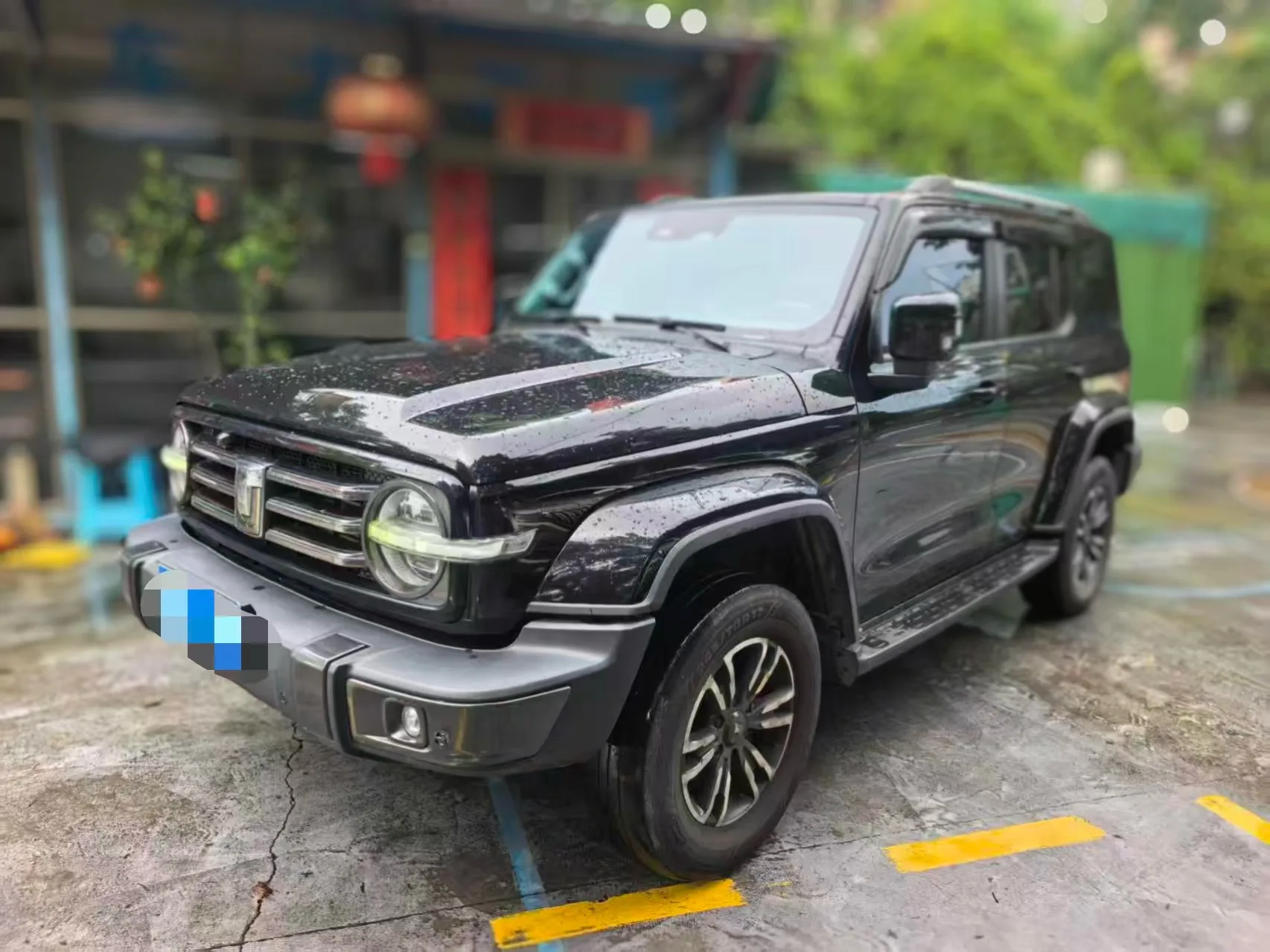 Tank 300 2023 Model Year City Edition 2.0T "I See" Trim
