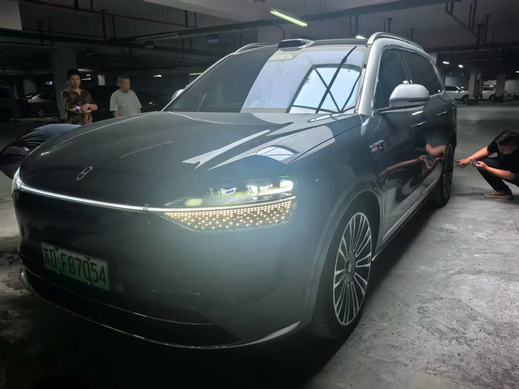 Wenjie M9 2024 Ultra Range Extended Edition 42kWh