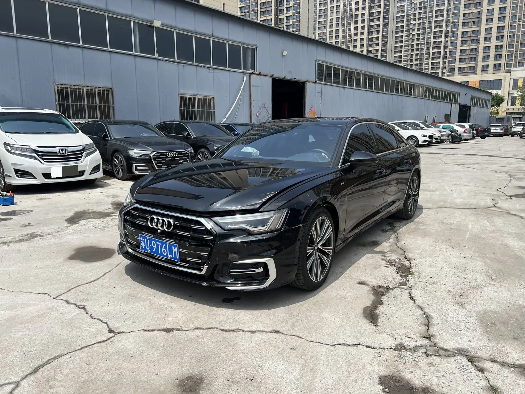 2024 Audi A6L 2.0TFSI 45TFSI Quattro Premium Dynamic Edition (Automatic)