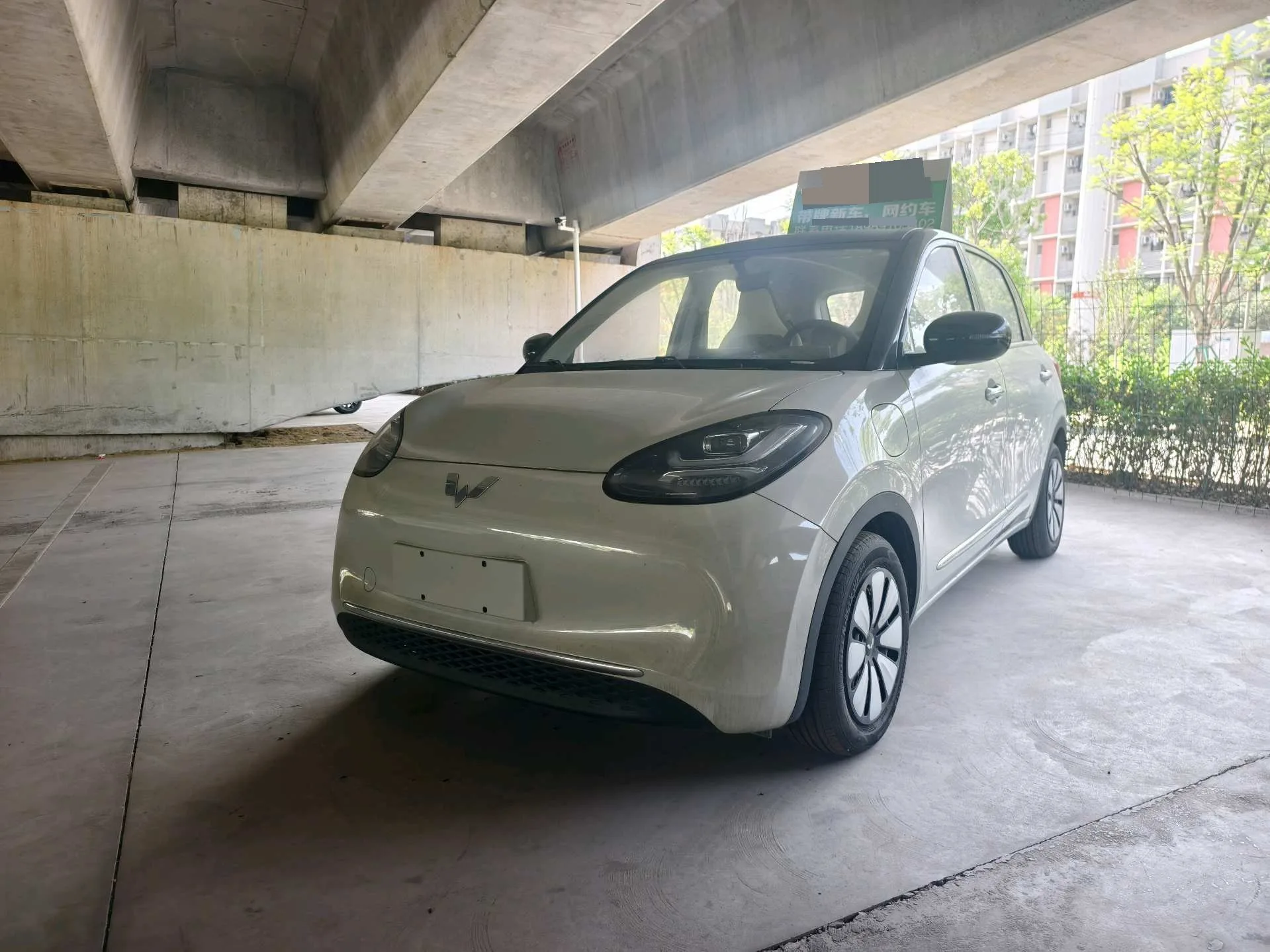 Wuling 2025 Bingo 333km Smart Connect Edition Automatic