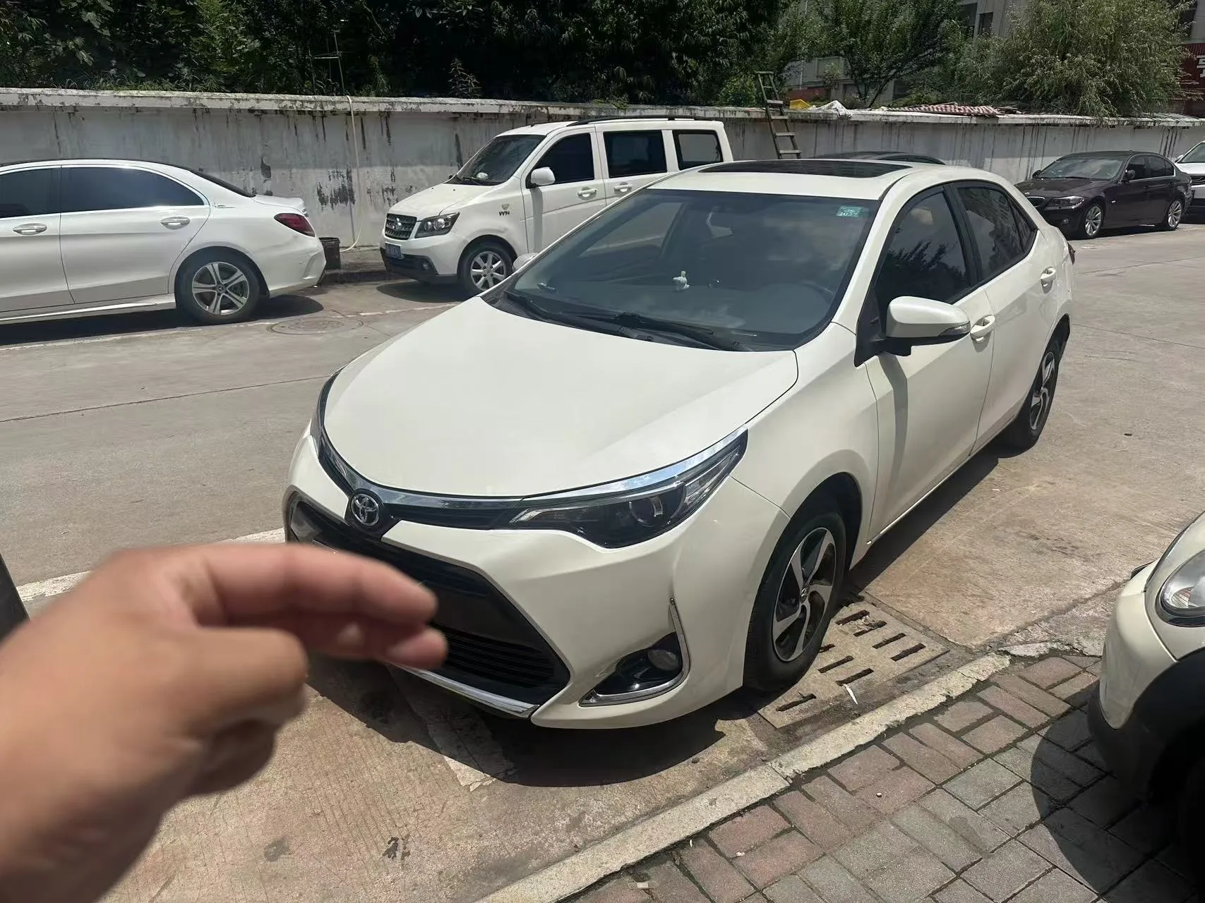 Levin 2017 Facelift 185T CVT Elite Edition (National V Emission Standard)