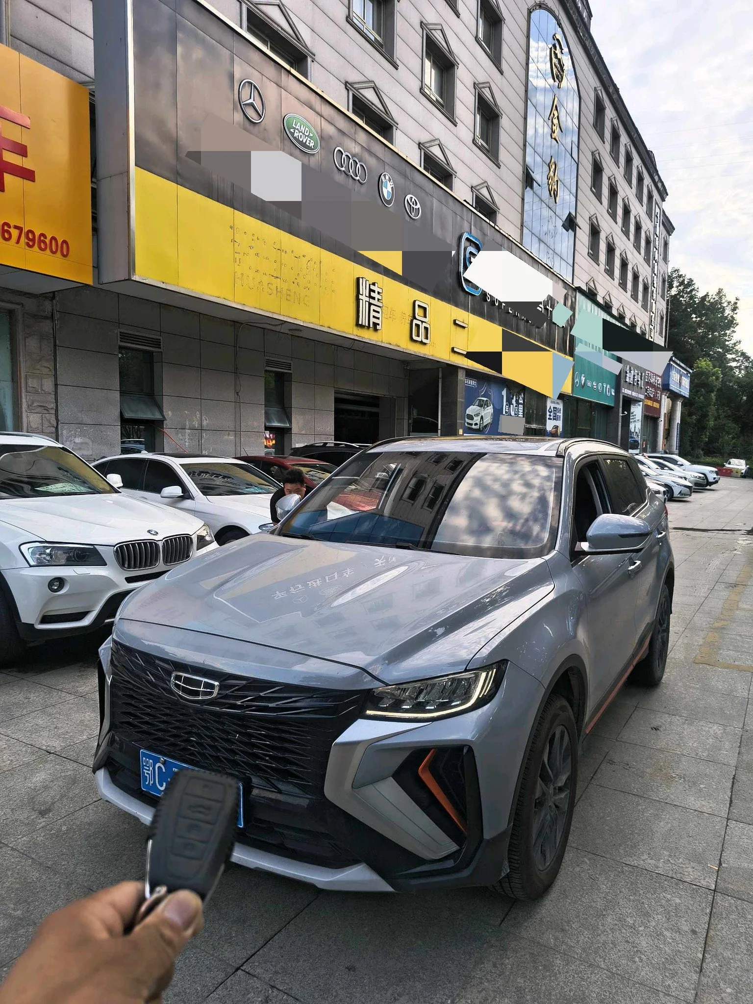 Geely Boyue 2020 1.8TD DCT Smart PRO