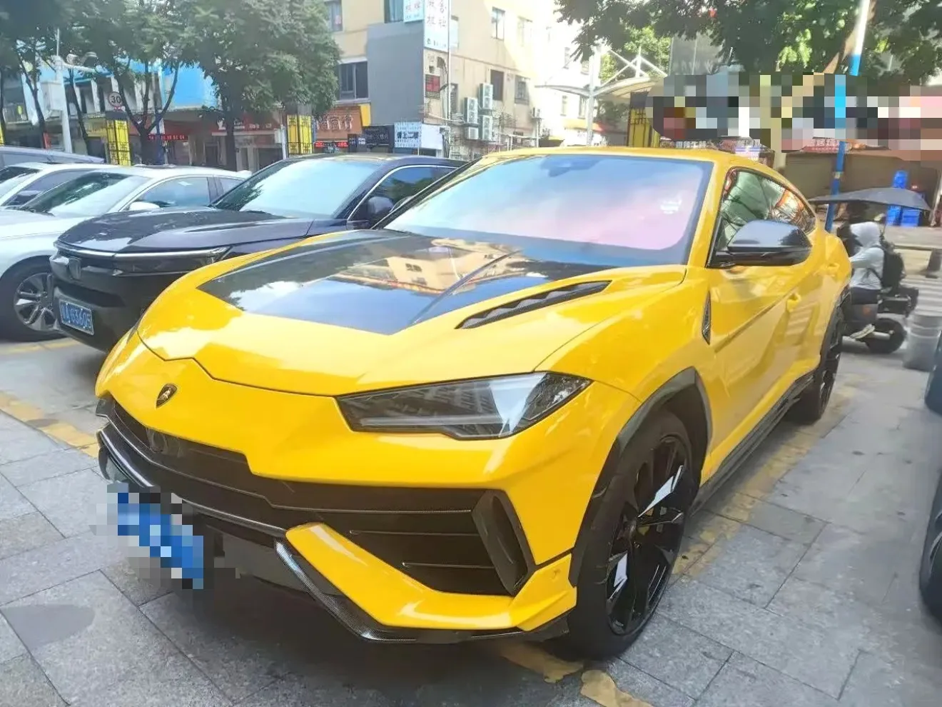 Lamborghini Urus (Imported) 2023 Urus S 4.0T V8 S Automatic Transmission