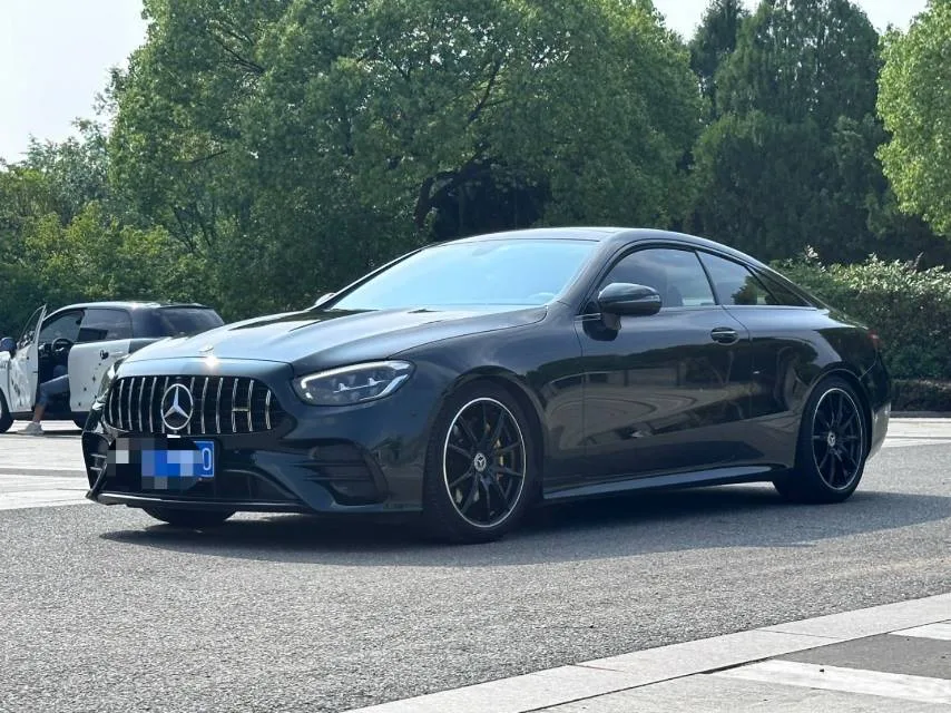 Mercedes-Benz E-Class (Imported) 2021 Facelift E 260 Coupe