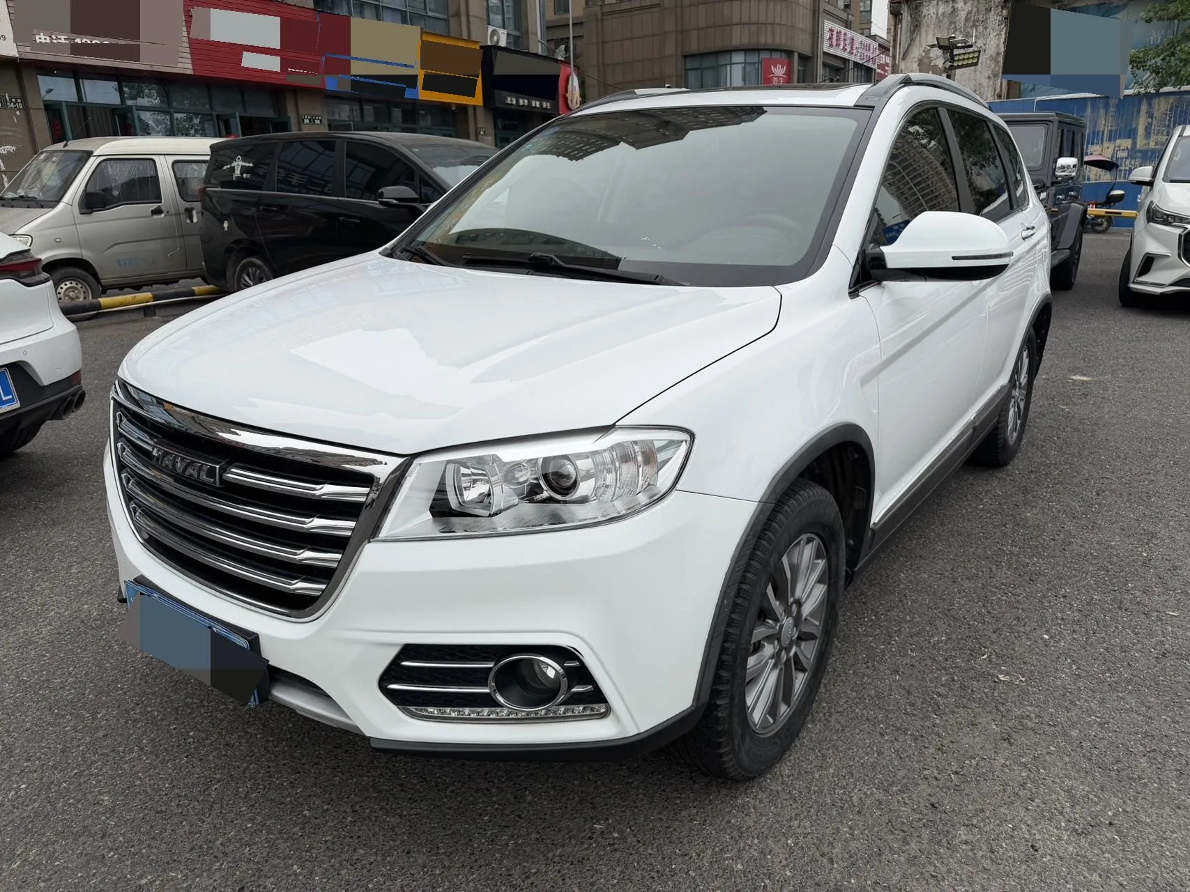 Haval H6 2019 Sport Edition 1.5T Automatic 2WD Elite (China VI Emission Standard)