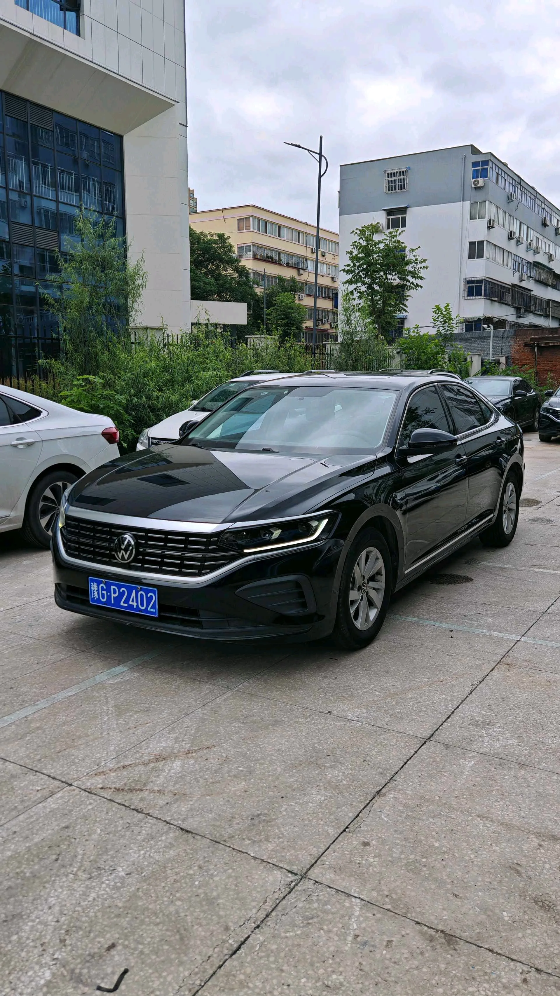Volkswagen 2025 Passat 1.4TSI 280TSI Outstanding Business Edition Automatic Transmission