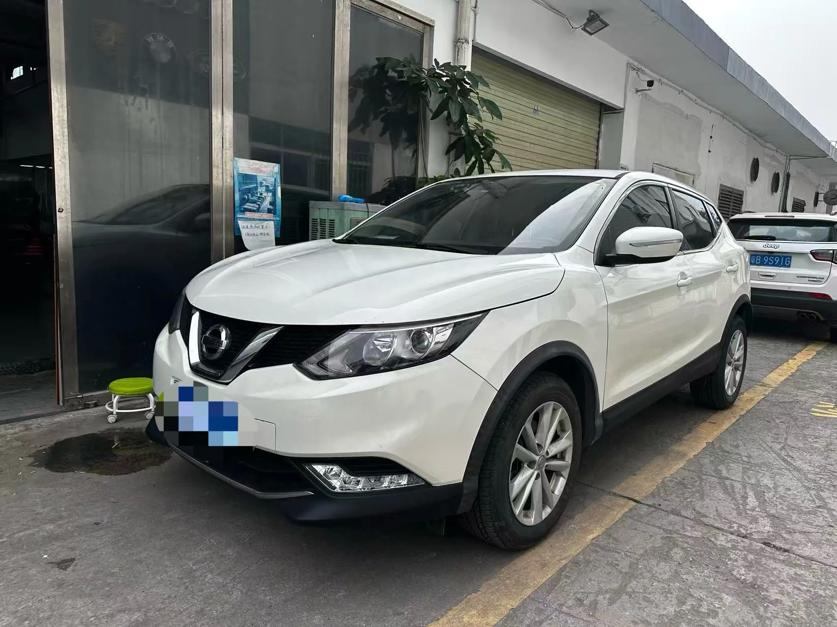 Nissan Qashqai 2017 2.0L CVT Elite Edition (National V Emission Standard)