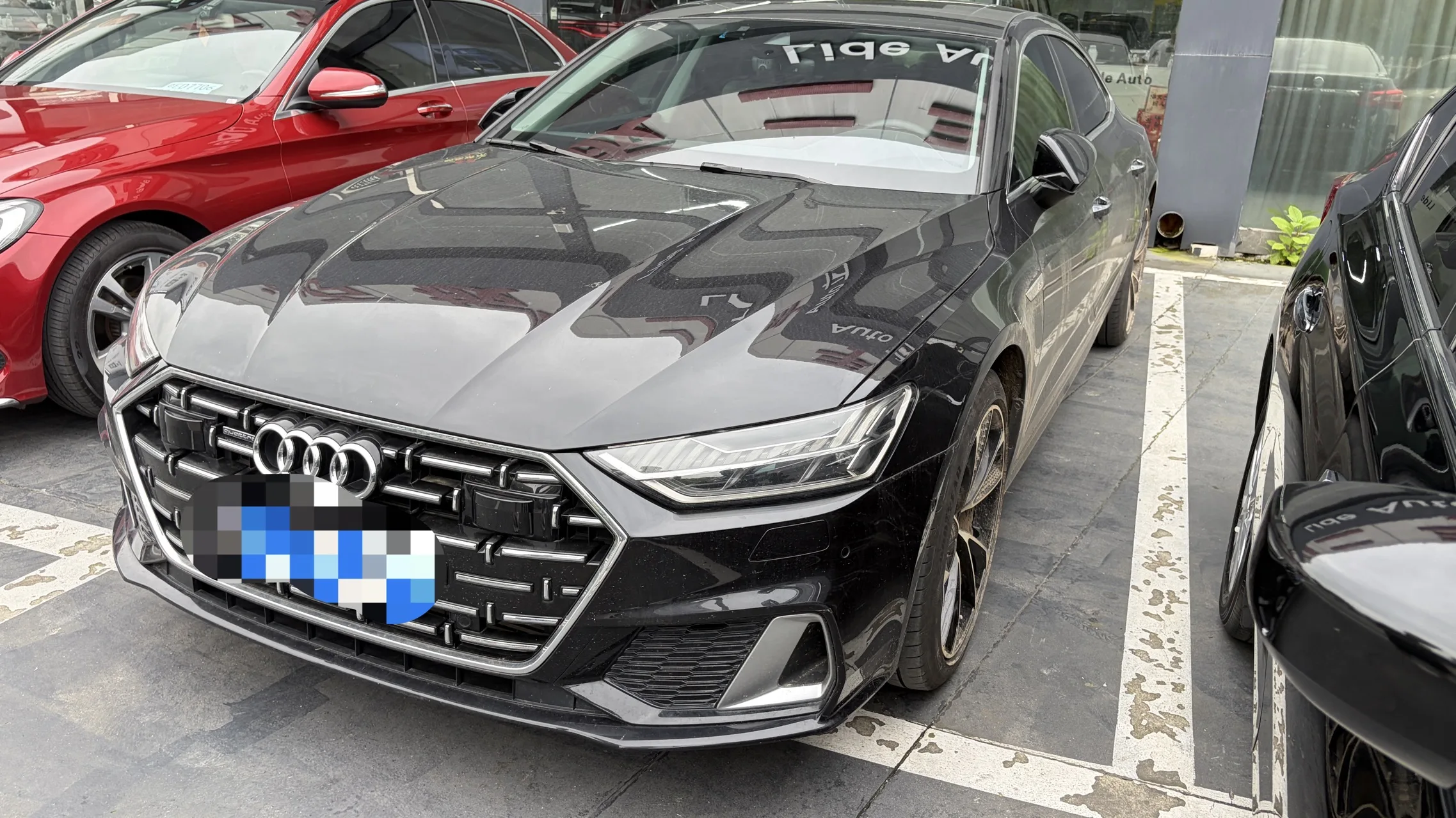 Audi 2024 A7L 2.0TFSI 45TFSI Quattro Luxury Automatic