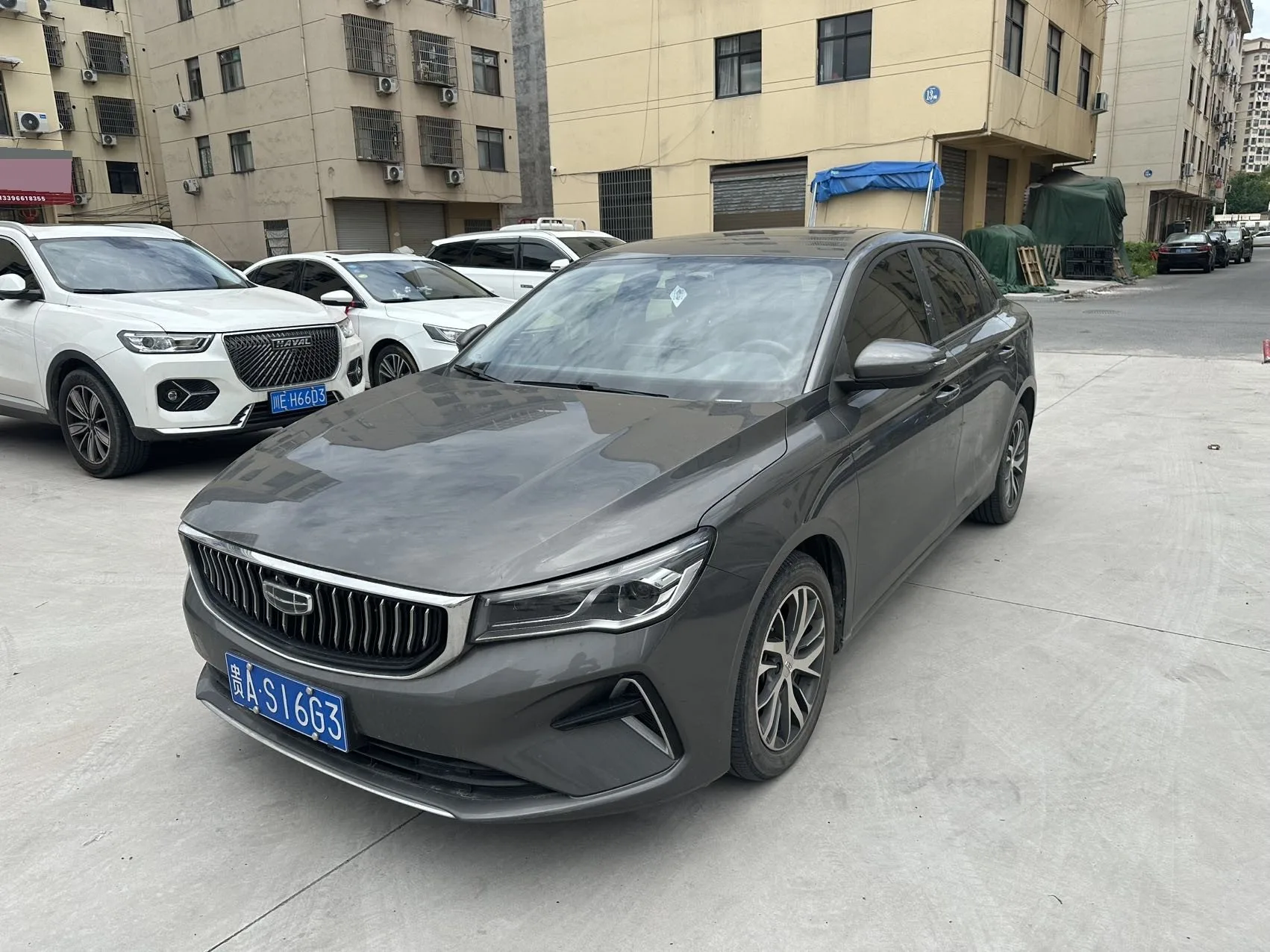 Geely Emgrand 2023 4th Generation Champion Edition 1.5L CVT Luxury