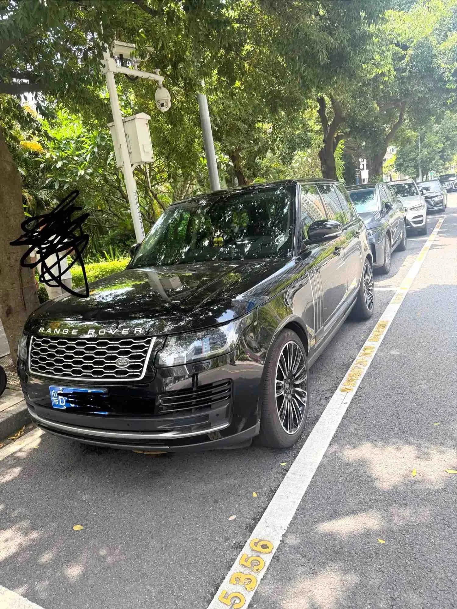 Range Rover 2022 3.0 L6 360PS Grand Edition