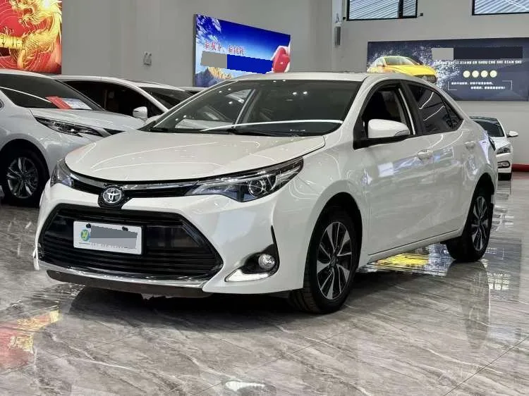 Levin 2018 185T CVT Premium Edition (National V Emission Standard)