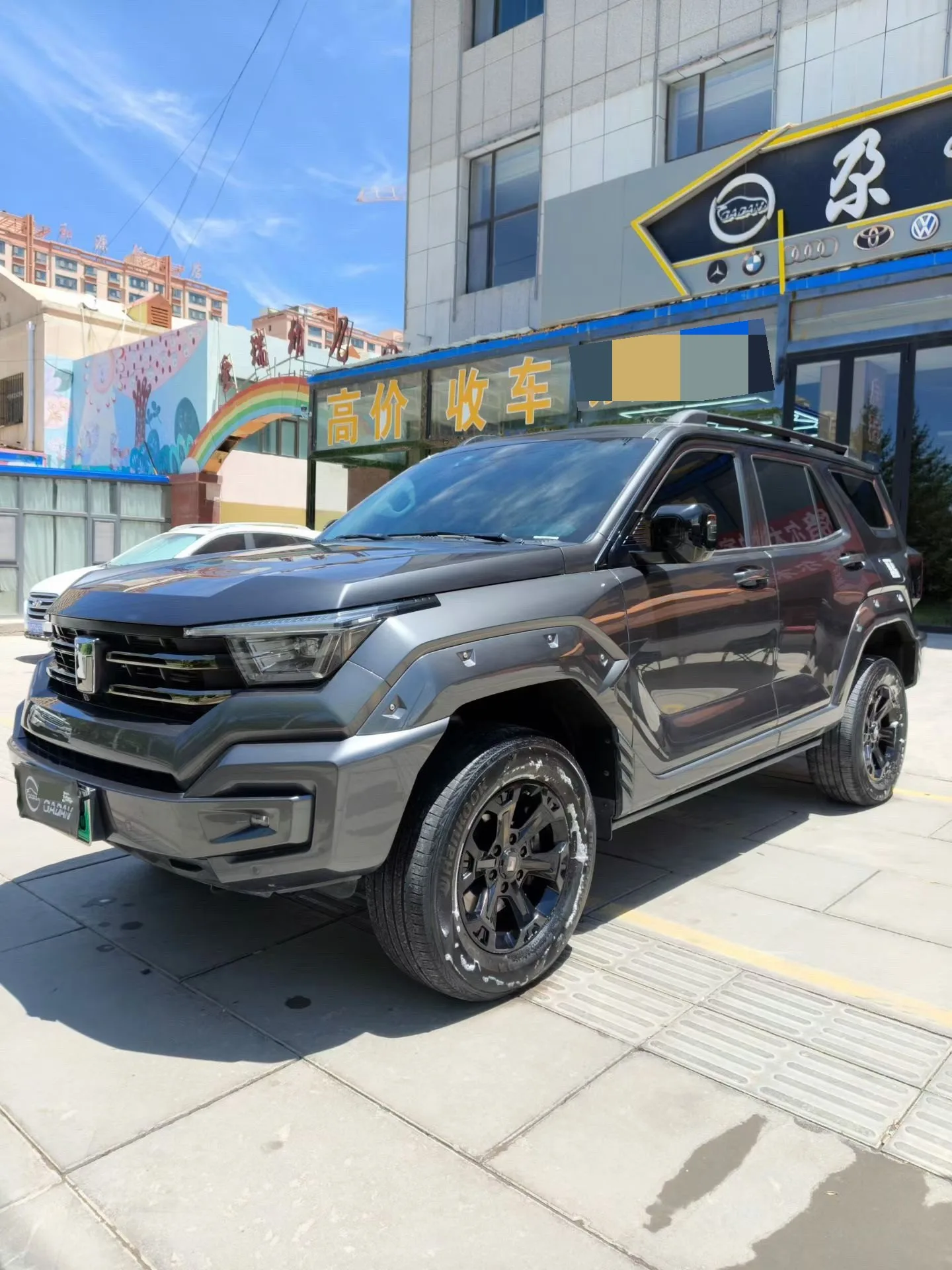Tank 400 New Energy 2023 Hi4-T Super Edition