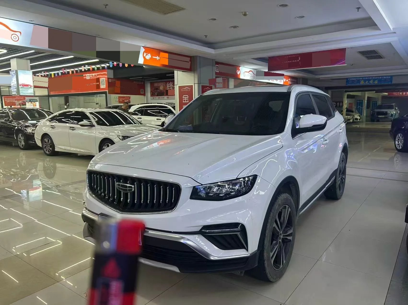 Geely Boyue 2022 1.8TD DCT Smart Edition
