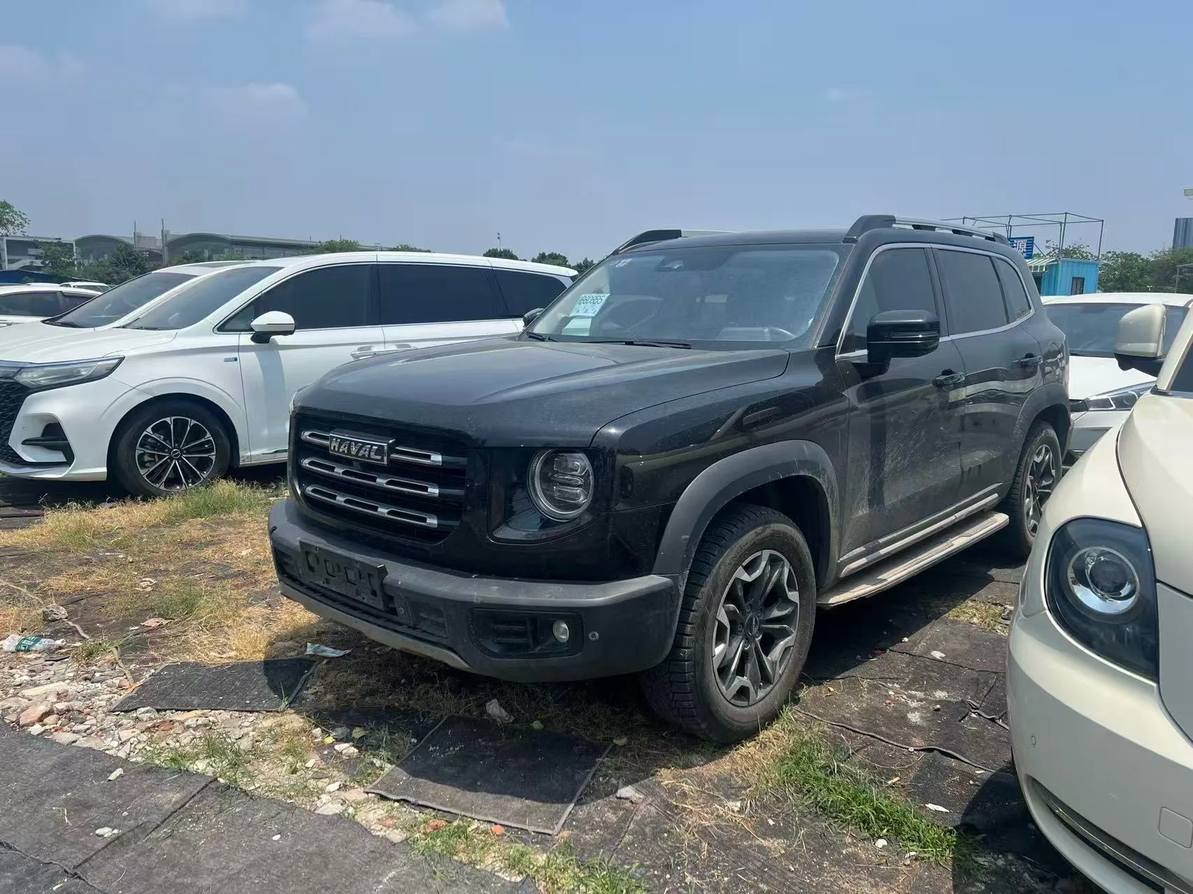 Haval Big Dog 2021 2.0T DCT 4WD Chinese Rural Dog Edition