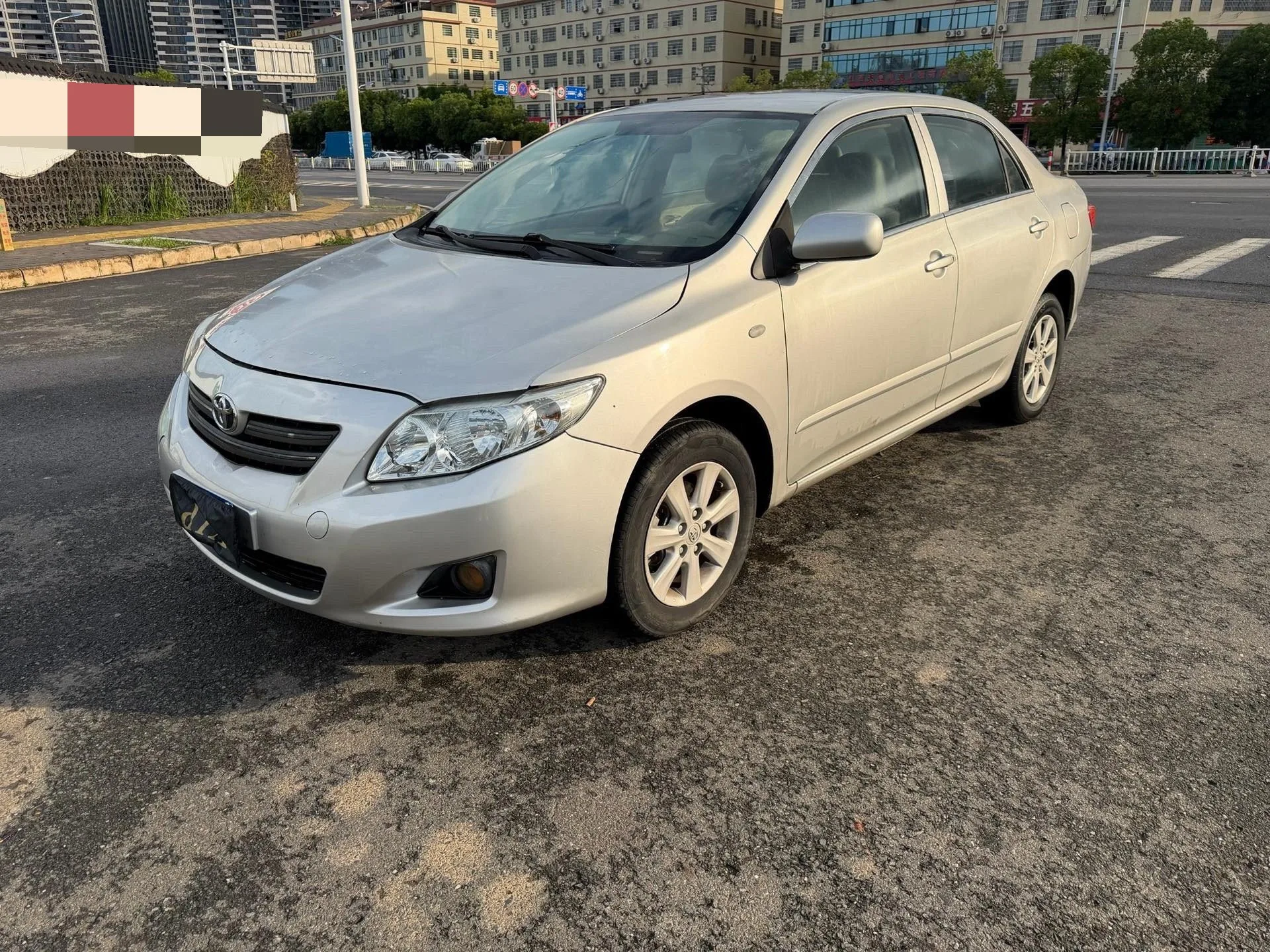 2007 Toyota Corolla 1.6L Automatic GL