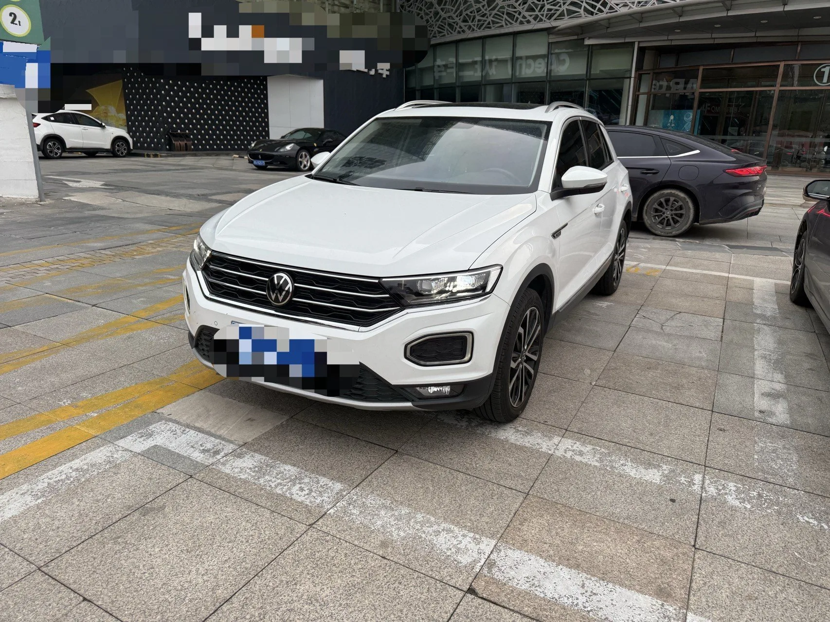 T-ROC 2022 280TSI DSG 2WD Comfort Plus