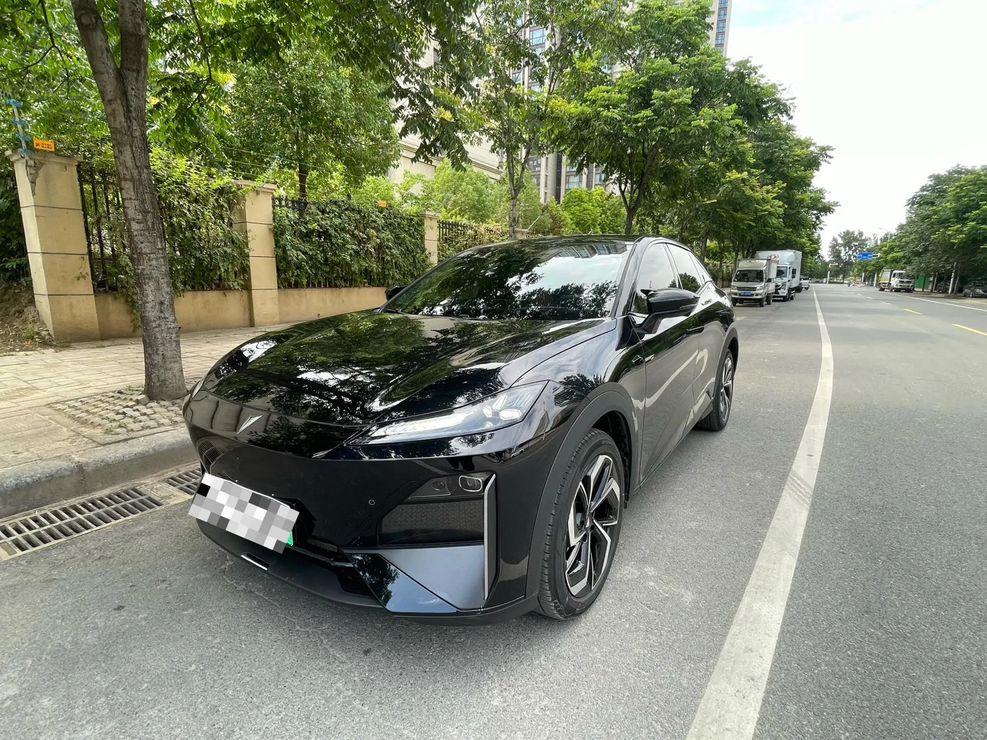 Changan Deep Blue 2024 S07 215Max Range Extender Automatic
