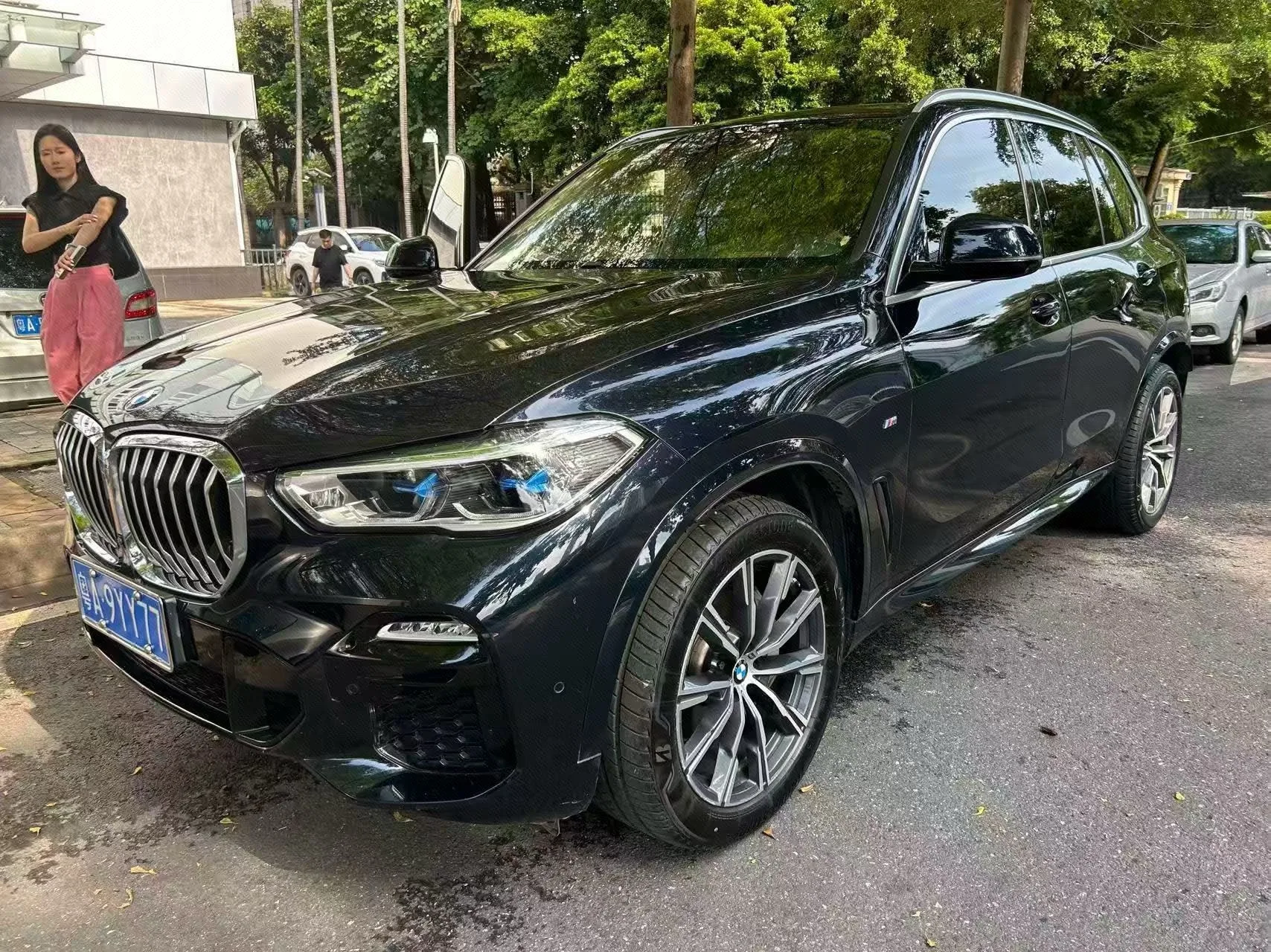 BMW X5 (Imported) 2021 Facelift xDrive40i M Sport Package