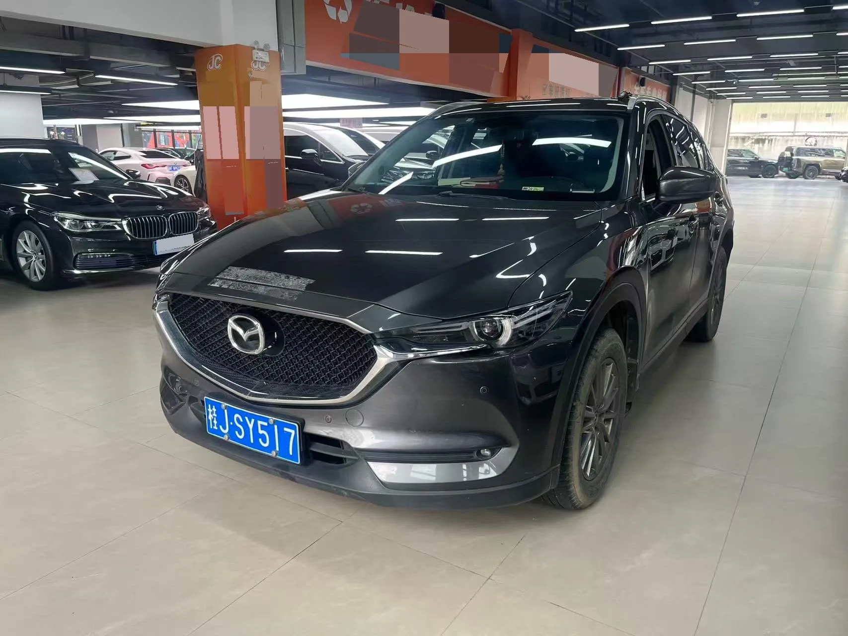 Mazda CX-5 2019 Cloud Control Edition 2.0L Automatic 2WD Smart Enjoyment Model (National V Emission Standard)