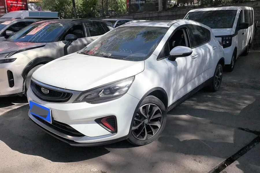 Geely 2020 Emgrand GS 1.4T Elegance Manual Transmission