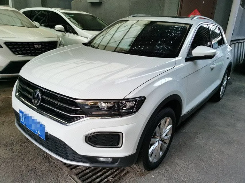 2021 T-ROC 280TSI DSG Front-Wheel Drive Elite Smart Connect Edition