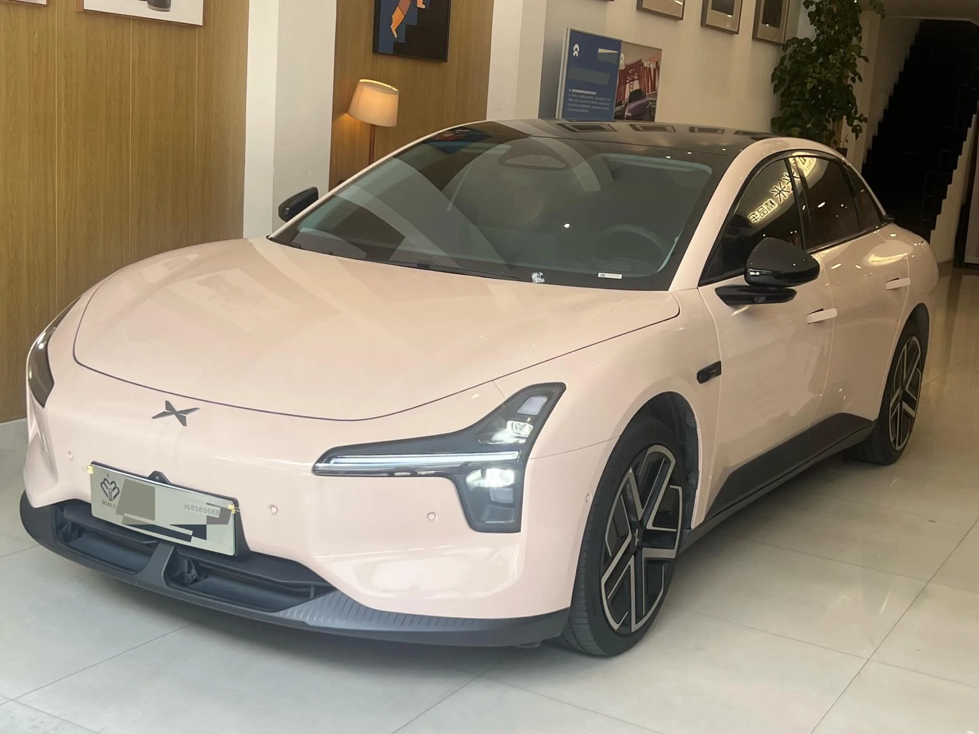 XPeng 2025 Мона М03 600 Длинный Диапазон Макс Автоматический