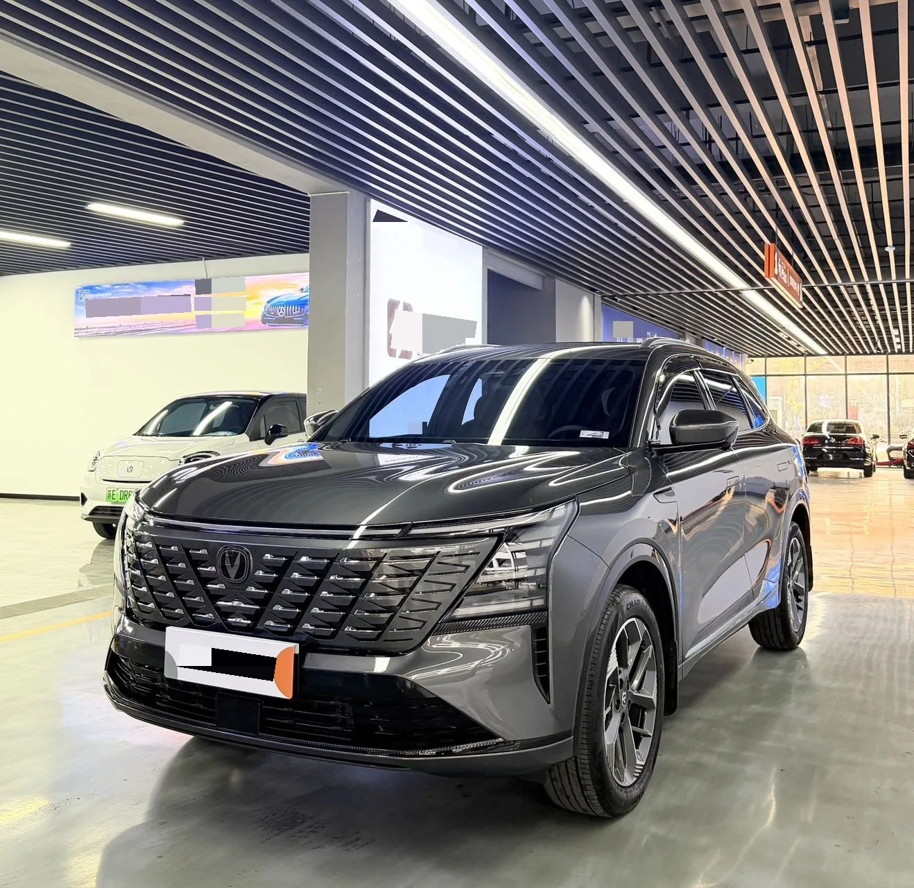 Чанъань 2025 CS75 ПЛЮС 1,5Т Новый Синий Уходи Премиум Автоматический