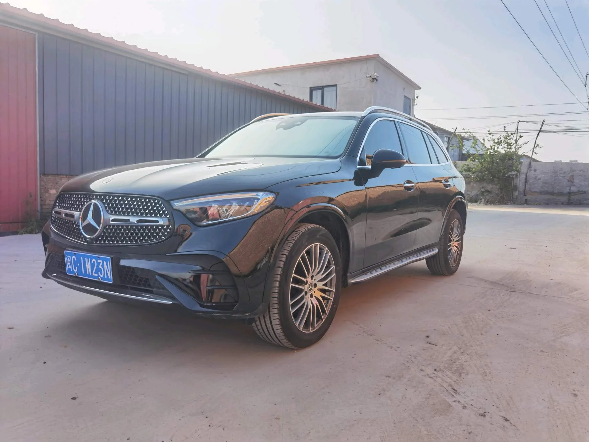Mercedes-Benz 2026 GLC 300 L 4MATIC 48V 2.0T Sport 7-Seater Automatic