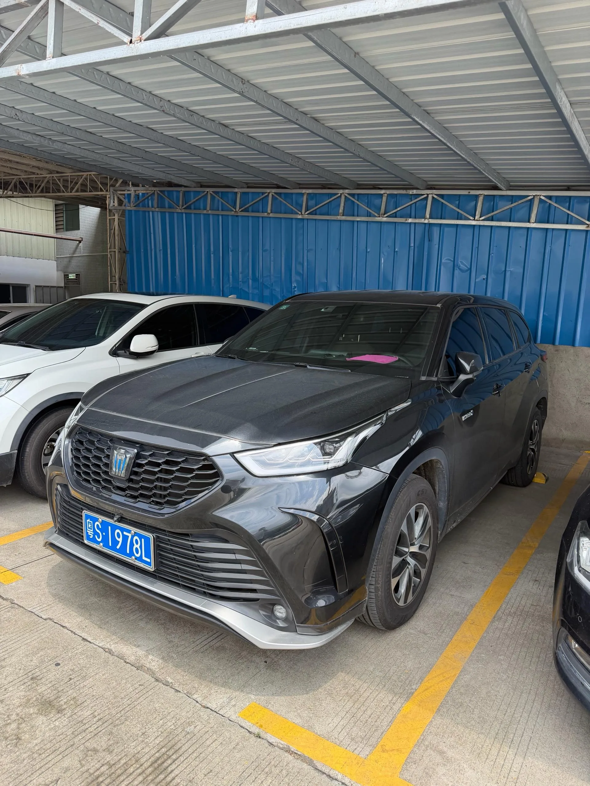王冠 土地 巡洋舰 2022 2.5升 一起 四驱车 精英 版